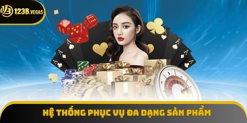 Trải nghiệm casino trực tuyến đa dạng sản phẩm
